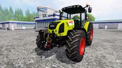 CLAAS Axos 330 v2.0 for Farming Simulator 2015