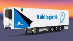 Semitrailer reefer EN Transdanubia for Euro Truck Simulator 2