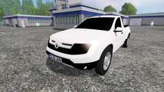 Dacia Duster Pickup for Farming Simulator 2015