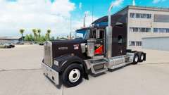 Skin Gallon Oil truck Kenworth W900 for American Truck Simulator