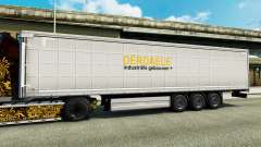 Skin Derdaele on semi for Euro Truck Simulator 2