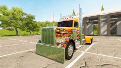 Peterbilt 388 Day Cab for Farming Simulator 2017