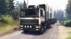 Volvo FL for Spin Tires