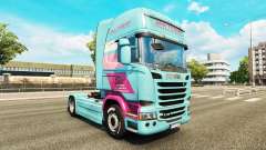 Jan Tromp skin for Scania truck for Euro Truck Simulator 2