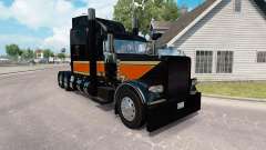 The Flat Top Transport skin for the truck Peterbilt 389 for American Truck Simulator