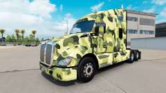 Skin Camouflage for the tractor Kenworth for American Truck Simulator