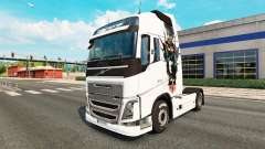 Hannibal skin for Volvo truck for Euro Truck Simulator 2