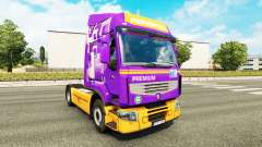 Skin Rensped for tractor Renault for Euro Truck Simulator 2