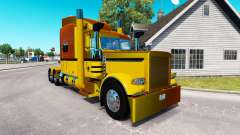 Guzman Express skin for the truck Peterbilt 389 for American Truck Simulator
