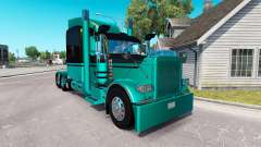 4 Metallic skin for the truck Peterbilt 389 for American Truck Simulator