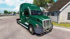 Skin for INTERSTATE truck Freightliner Cascadia for American Truck Simulator