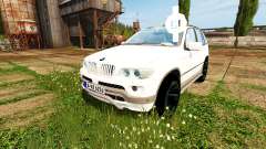 BMW X5 Unmarked Police for Farming Simulator 2017
