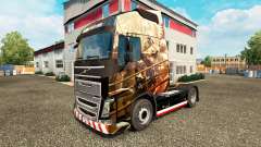 Husaria skin for Volvo truck for Euro Truck Simulator 2