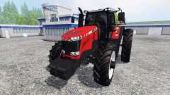 Massey Ferguson 8737 [row crops] for Farming Simulator 2015