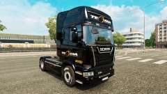 Tegma Logistic skin for Scania truck for Euro Truck Simulator 2