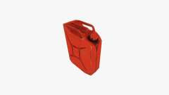 Steel fuel Jerry can 20 liters for Farming Simulator 2017