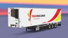 Semi-trailer refrigerator Chereau Transrocamar for Euro Truck Simulator 2