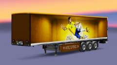 Skin Brazil 2014 to trailers for Euro Truck Simulator 2