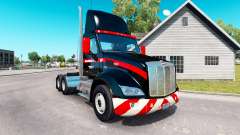 Skin Mammoet USA on tractors for American Truck Simulator