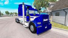 Skin Equipment Express truck Peterbilt 389 for American Truck Simulator