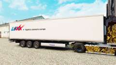 Skin LOXX Logistics for semi-refrigerated for Euro Truck Simulator 2