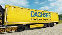 Dachser skin for trailers for Euro Truck Simulator 2