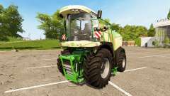 Krone BiG X 580 for Farming Simulator 2017