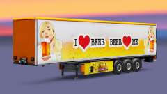 Skin Beer for trailers for Euro Truck Simulator 2