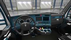 Interior Blue Dial for Kenworth T680 for American Truck Simulator