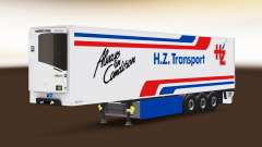 Semitrailer reefer EN and H. Z. Transport for Euro Truck Simulator 2
