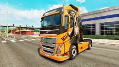 Wild skin for Volvo truck for Euro Truck Simulator 2