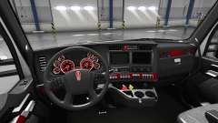 Interior Red Dial for Kenworth T680 for American Truck Simulator