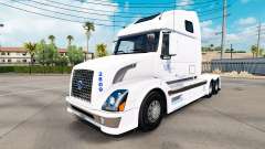 Skin B. A. H. Express truck Volvo VNL 670 for American Truck Simulator