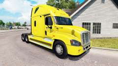 Скин Veriha Trucking на Freightliner Cascadia for American Truck Simulator