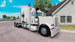 Skin Life Oil for the truck Peterbilt 389 for American Truck Simulator