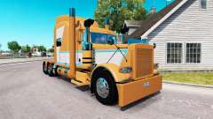 Skin for Chad Blackwell Peterbilt 389 tractor for American Truck Simulator