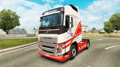 TruckSim skin for Volvo truck for Euro Truck Simulator 2