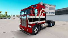 Red Baron skin for Kenworth K100 truck for American Truck Simulator