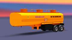 Fuel semi-trailer NefAZ for Euro Truck Simulator 2