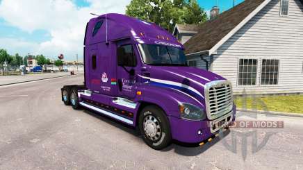 Skin Covenant on tractor Freightliner Cascadia for American Truck Simulator