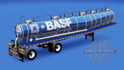 Skin BASF for chemical tank for American Truck Simulator