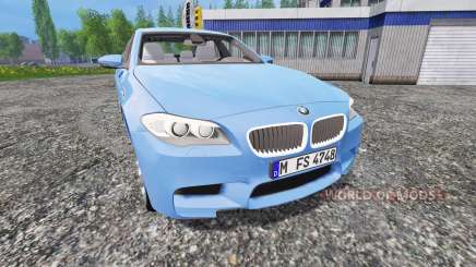 BMW M5 (F10) 2011 [zivil kdow] for Farming Simulator 2015