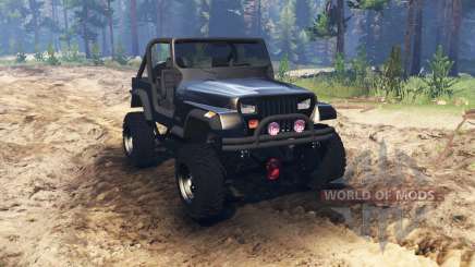 Jeep YJ 1987 for Spin Tires