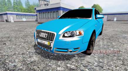 Audi A4 quattro Avant (B7) for Farming Simulator 2015