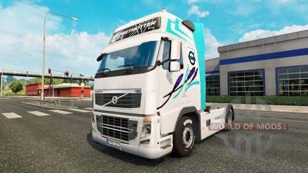 Skin for Volvo truck for Euro Truck Simulator 2