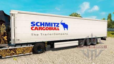 Skin for Schmitz semi-trailers for Euro Truck Simulator 2