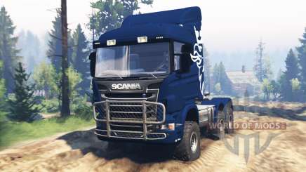 Scania R730 v2.0 for Spin Tires