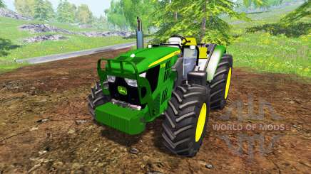 John Deere 5115M [pack] for Farming Simulator 2015