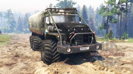 Ural-4320-10 for Spin Tires