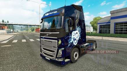 Stylish skin for Volvo truck for Euro Truck Simulator 2